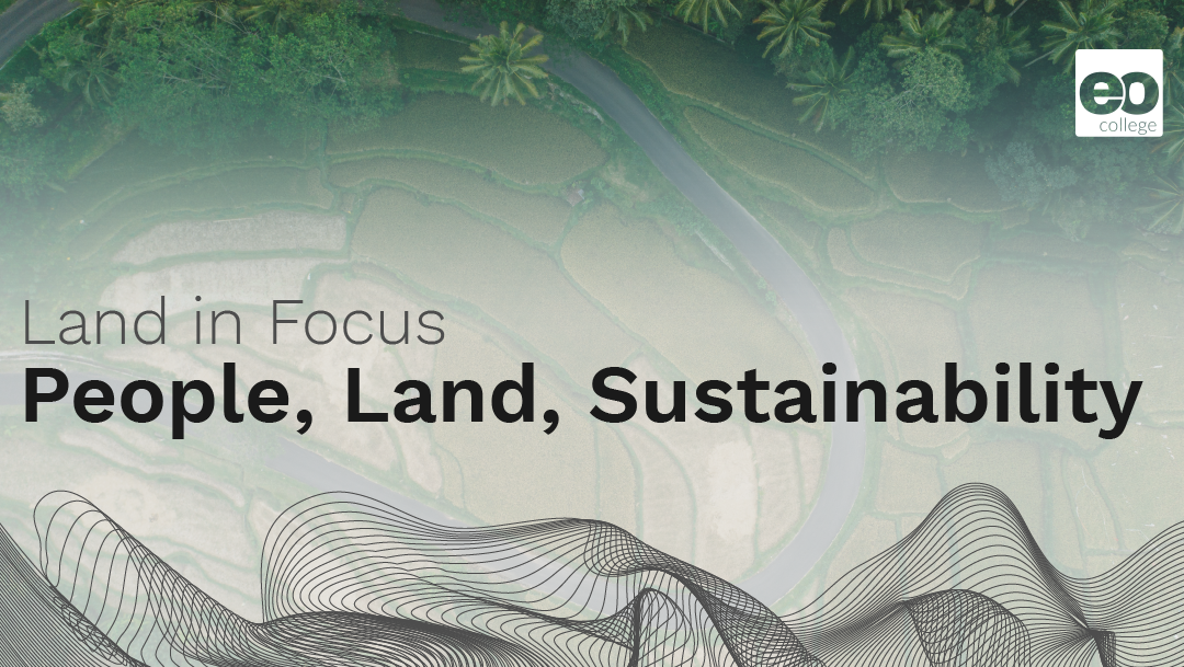 Land in Focus – People, Land, Sustainability