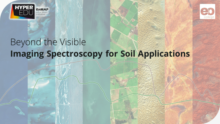 Beyond the Visible – Imaging Spectroscopy for Soil Applications – EO ...