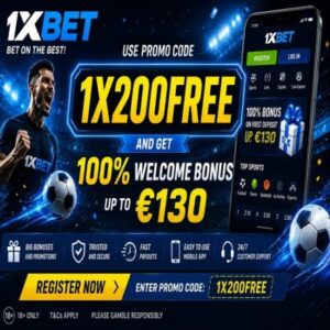 Profile photo of 1xBet Promo Code L ist 2027: 1XVIP1X – Update